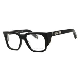 Philipp Plein VPP141M0700 Square Full Rim Eyeglasses - Black
