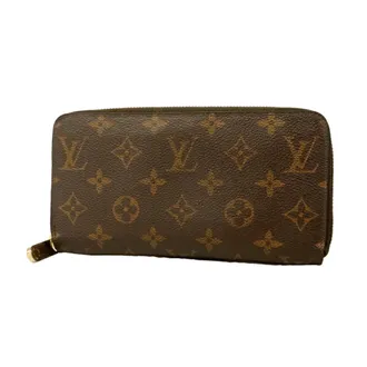 Louis Vuitton Brown Long Wallet (Bi-Fold) (Pre-Owned)