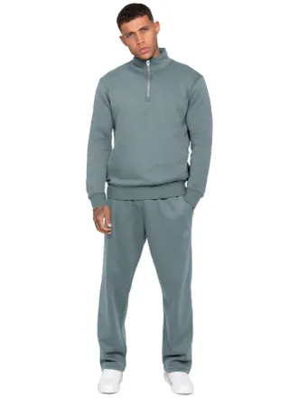Enzo Jeans Milano | Heren Trainingspak met Half-Zip Sweatshirt
