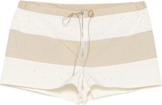 Paloma Wool Zurriola Rhinestone-embellished Shorts