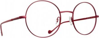 Caroline Abram Mini Vinyl Mini Vinyl Round Frame Sunglasses