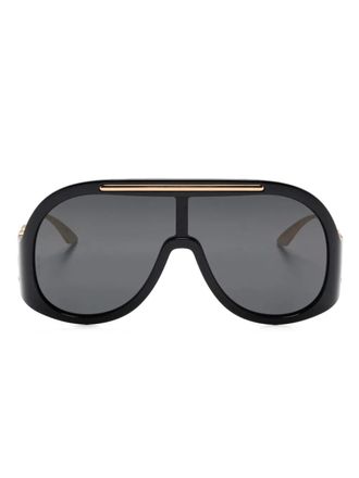 Dolce & Gabbana Eyewear DG logo sunglasses - Gold