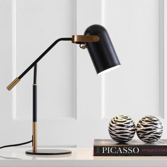 Jonathan Y Designs Edison 19.25 Metal LED Task Lamp