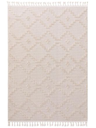 benuta Alfombra crema 160x230