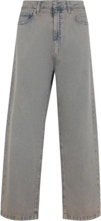 Carhartt Work in Progress Jeans, Heren, Blauw, W30, Cargo werkbroek