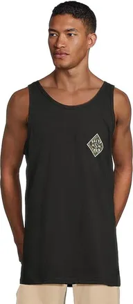 Salty Crew Tippet Fill Tank Top Mens T Shirt Black 1 : SM, Cotton