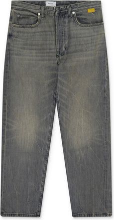 Rhude Gray Denim Pants