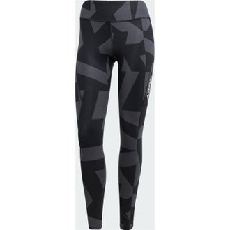adidas Leggings Adidas Terrex Multi Print Para Mujer