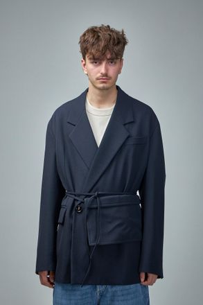 Bottega Veneta Compact Wool Gabardine Blazer