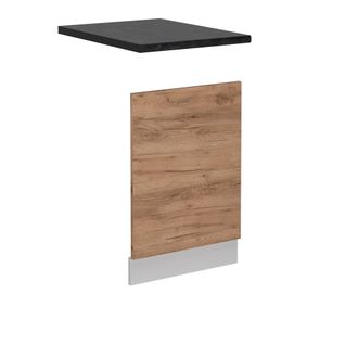 Vicco Panel Frontal R-line, Roble Dorado, 45 Cm Et Antracita