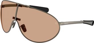 Moncler ME4007 VEKTO 1002/3 Mens Sunglasses Grey Size 79