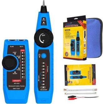 OEM Probador De Red Multifunci&oacute;n Nf-810, Localizador De Cables De Red Ethernet Lan Con Probador De L&iacute;nea Telef&oacute;nica, Escaneo De L&iacute;nea De Red, Escaneo De C