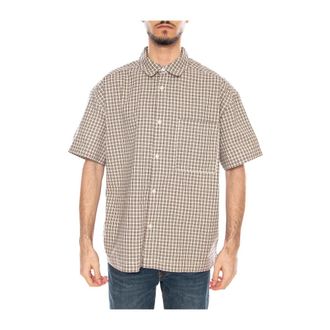 Only & Sons S/S Shirt - Heren - Korte mouwen Overhemden - Veelkleurig - L - Overhemden
