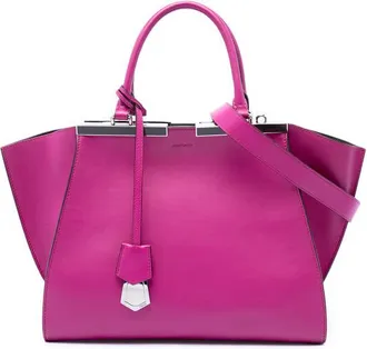 Fendi Pre-owned Fendi Medium Calfskin 3Jours Satchel Ladies MG5MOV21UH4JXO97