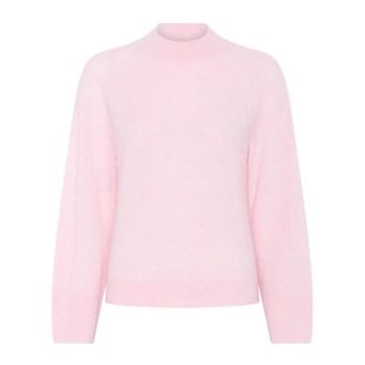 Bruuns Bazaar FluffyBBAma knit - Dames - Truien - Roze - Maat: M