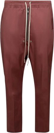 Rick Owens Bela zip-fastening trousers - men - Fabric - 52 - Brown