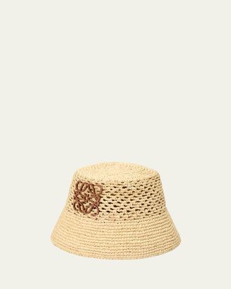 Loewe x Paulas Ibiza Anagram Bucket Hat
