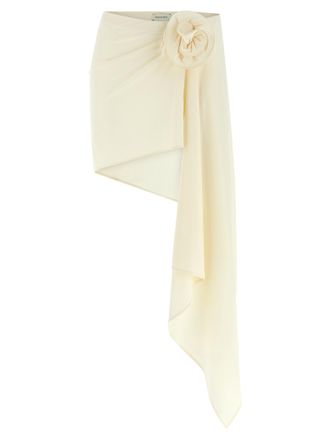 Magda Butrym 01 Beachwear White