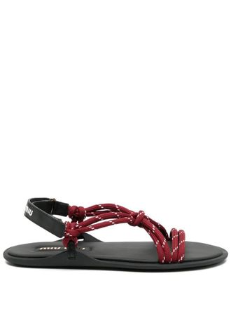 Miu Miu Riviere Sandals Shoes