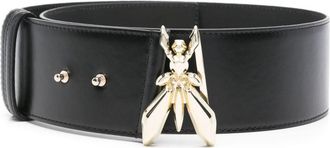 Patrizia Pepe Cintura in pelle - Nero