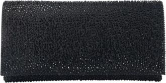 Twentyfourhaitch Siria Clutch - Dames - Clutches - Zwart - ONE Size - Tassen
