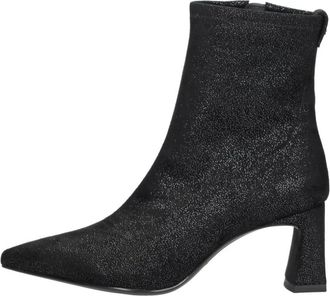 Tamaris Enkellaarsjes Hak - Dames - Laarzen met Hak - Zwart - 40 EU - Schoenen