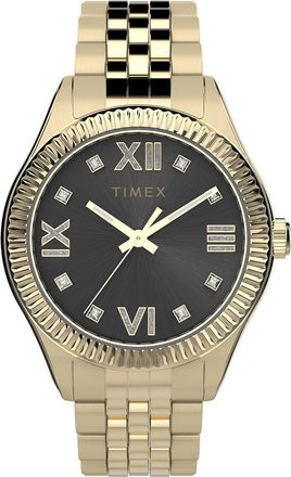 Timex Legacy Womens Gold Watch TW2V45700 Stainless Steel - One Size