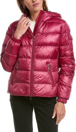 Moncler Glesse Hooded Short Down Jacket