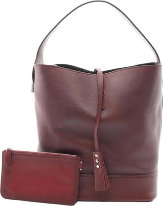 Louis Vuitton Borsa a secchiello Cuir Nuance NN14 GM 2014 - Rosso