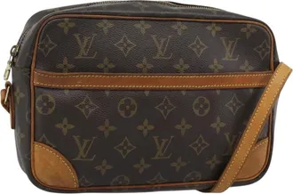 Louis Vuitton Trocadero Monogram Canvas Brown Canvas Handbag (Pre-Owned)