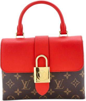 Louis Vuitton Locky Handbag Monogram Canvas with Leather BB satchel - Bruin