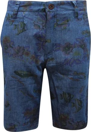 Anerkjendt Denim Shorts, male, Blue, XS, Hawaii Denim Bermuda Shorts