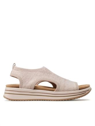 Remonte Womens Jocelyn Slip On Platform Sandal In Light Rose