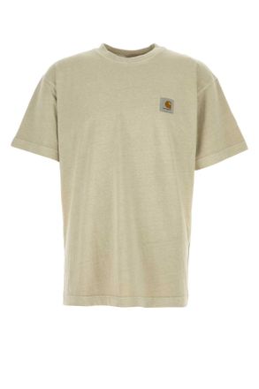 Carhartt Work in Progress Carhartt Wip Sand Cotton Vista S/S T Shirt