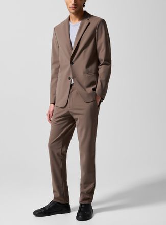 Theory Mens Zaine Precision Ponte fabric pant