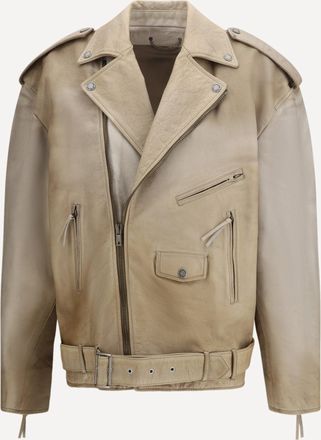 Golden Goose Giacca in pelle Journey Woman S