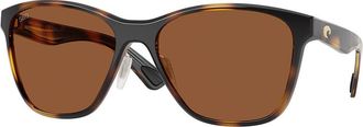 Costa 6S9127 Luna Nueva Polarized 912704 Womens Sunglasses Tortoiseshell Size 57