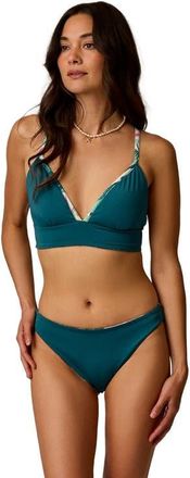 Carve Designs Landry Reversible Bottom in Palmetto/nightdive at Nordstrom, Size X-Small