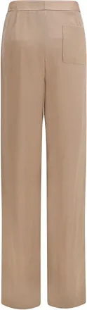 Tom Ford Womens Beige Silk Casual Pants