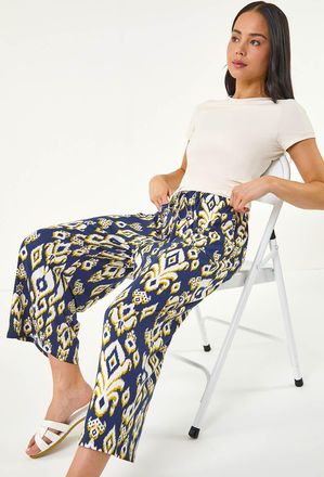 Roman Aztec Stretch Trouser