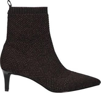 La Strada knitted enkellaarzen brons