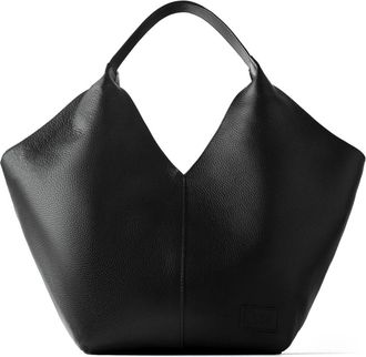 L37 Nothing Left TO Prove - Dames - Shoppers - Zwart - ONE Size - Leer - Tassen