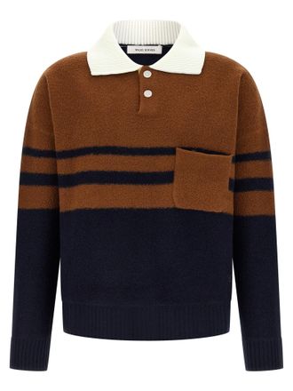 Wales Bonner ruhiges Poloshirt