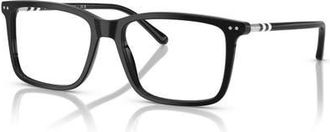 Polo Ralph Lauren 53mm Rectangle optical glasses in Black at Nordstrom