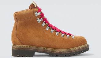 Visvim Whymper suede ankle boots