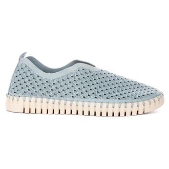 Ilse Jacobsen Tulip 3275 Flats - female - Ilse Jacobsen Hornb&aelig;k - Loafers - Blue - 5 UK - Shoes