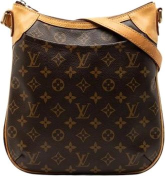 Louis Vuitton Pre-owned Cross Body Bags, female, Brown, Size: ONE SIZE Pre-owned Odeon PM