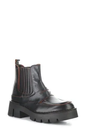 FLY London Buki Chelsea Boot in Black at Nordstrom Rack, Size 7-7.5Us / 38Eu