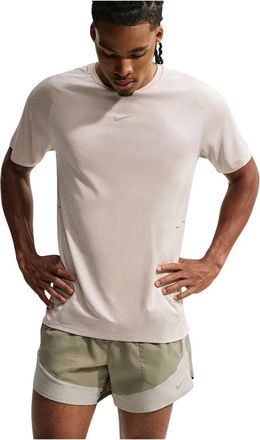 Nike Stride Aero-FIT - Heren - Sport - Beige - Maat: S Leer