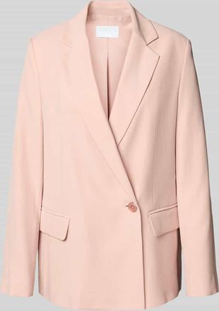 Jake*s Relaxed Fit Blazer aus Viskose-Mix mit Pattentaschen in Fuchsia, Gr&ouml;&szlig;e 34